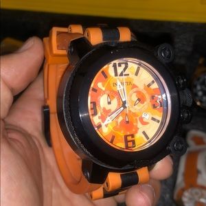 Camo Invicta Watch